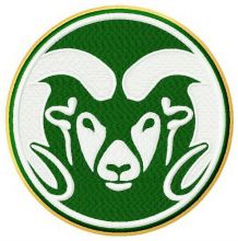 State Colorado Rams logo 2
