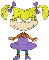 Angelica Charlotte Pickles embroidery design