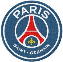 Paris Saint-Germain logo 2020 embroidery design