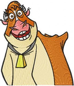 Maggie 4 embroidery design