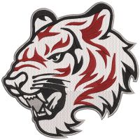 TSU Lady Tigers Basketball embroidery design