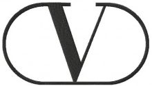 Valentino embroidery design