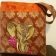 Ladies bag with indian elephant design