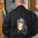 Rat design on jacket embroidered