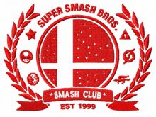 Smash club logo