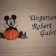 Napkin with mickey mouse design