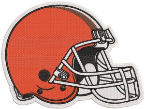 Cleveland Browns Primary logo 2024 embroidery design