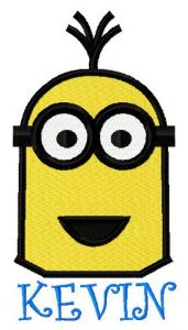 Kevin 2 embroidery design