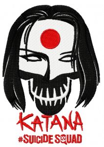Suicide Squad Katana