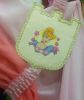 Project with Disney princess machine embroidery design