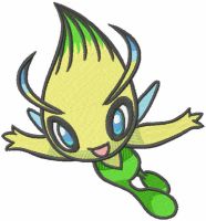 Celebi embroidery design