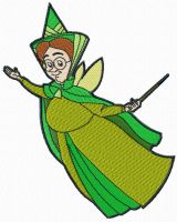 Fauna Good Fairy embroidery design