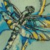 Kitchen napkin with dragonfly design