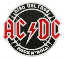AC/DC round logo