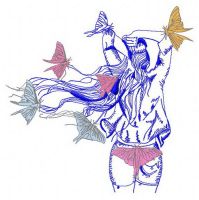 Never stop dreaming 2 embroidery design