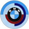 BMW embroidery logo for customer