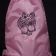 Pink embroidered bag with Monster High logo