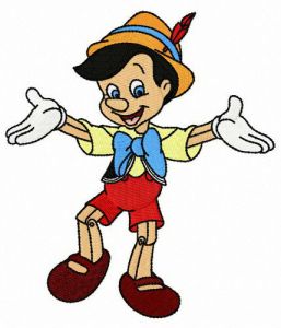 Pinocchio dancing