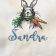 easter bunny machine embroidery design