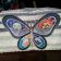 Embroidered Butterfly Night and Day free embroidery