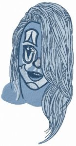 Teenager's self-expression embroidery design