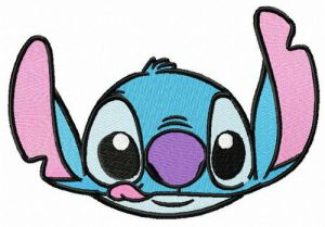 Prankish Experiment 626 embroidery design