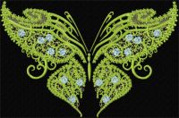 Just Spring  embroidery design