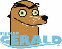 Finding Gerald embroidery design