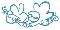 Cute little fairy 15 embroidery design