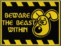 Gromit 3 embroidery design