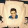 Elvis Presley design on towel embroidered