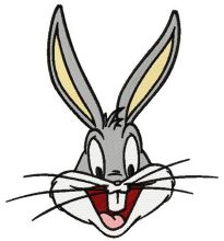 Bunny Looney Tunes 2 embroidery design