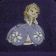 Embroidered towel with Sofia the first
