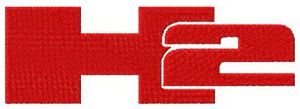 Hummer H2 embroidery design