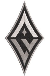 Las Vegas Aces Alternate Logo 2024 embroidery design