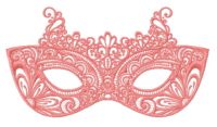 Mask 9 embroidery design