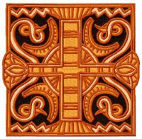 Egyptian symbol 2 embroidery design