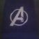 Avengers logo embroidery design on towel