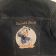 Embroidered denim jacket with donald duck design