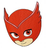 Owlette 3 embroidery design