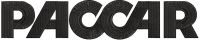 Paccar logo embroidery design