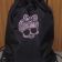 Monster High embroidered on school shoe bag