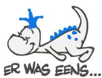 Er was eens embroidery design