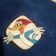Woody Woodpecker design  embroidered on towel
