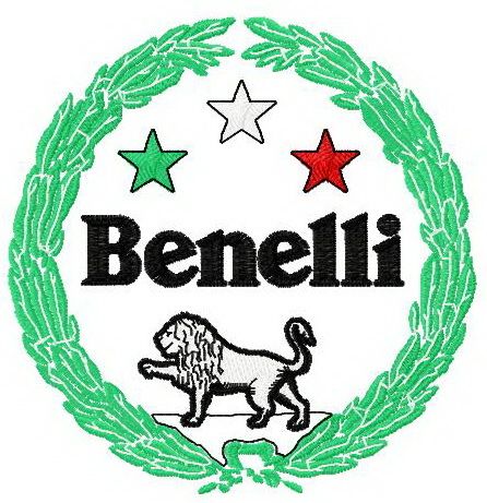 Benelli machine embroidery design