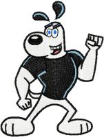 Dudley Puppy 2 embroidery design