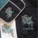 Towels with sea star embroidery design