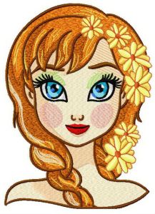 Fancy Anna 3 embroidery design