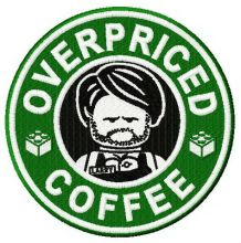 Overpriced coffee