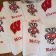 Wisconsin Badgers designs on towels embroidered
